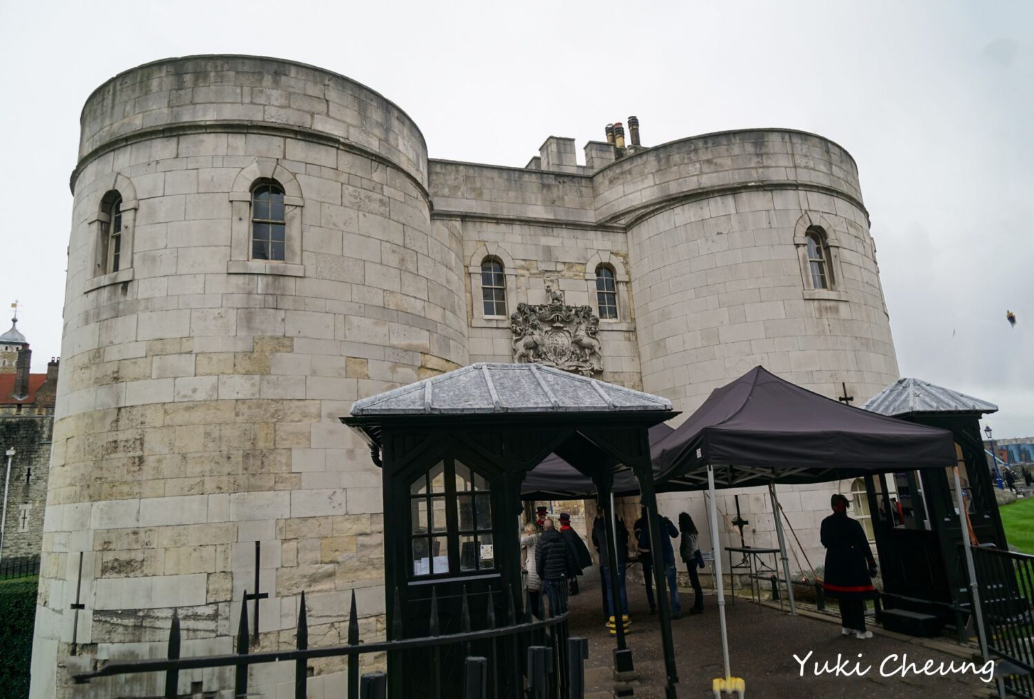 the Middle Tower
