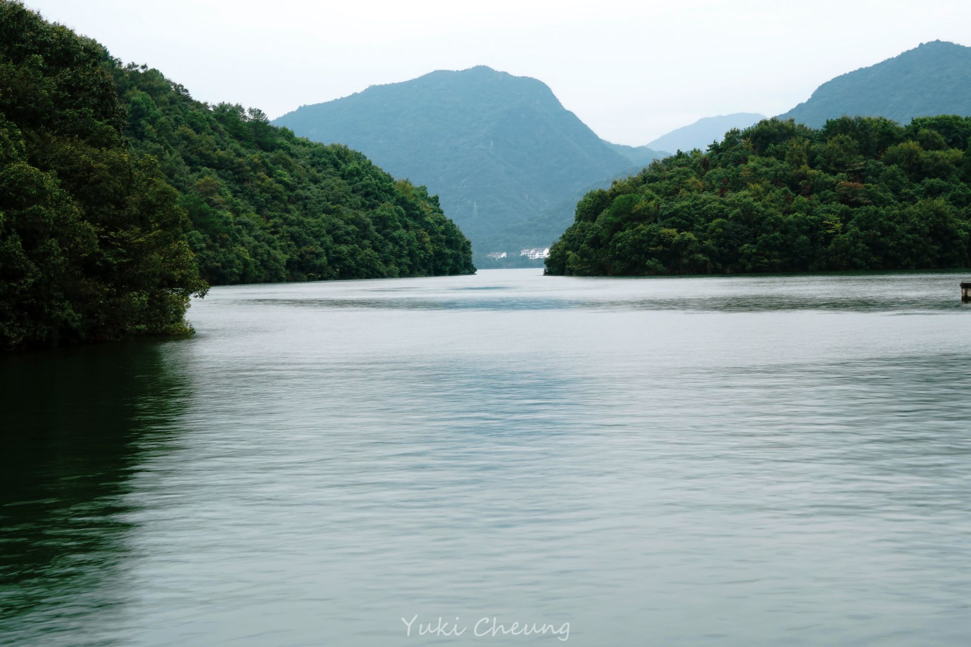 庐山西海真面目