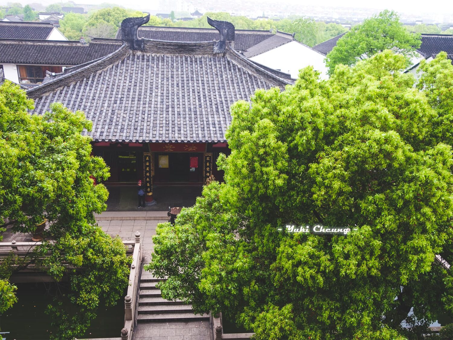 寒山寺 法堂