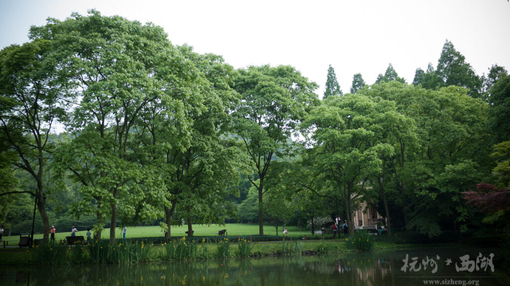 West Lake in Hangzhou
