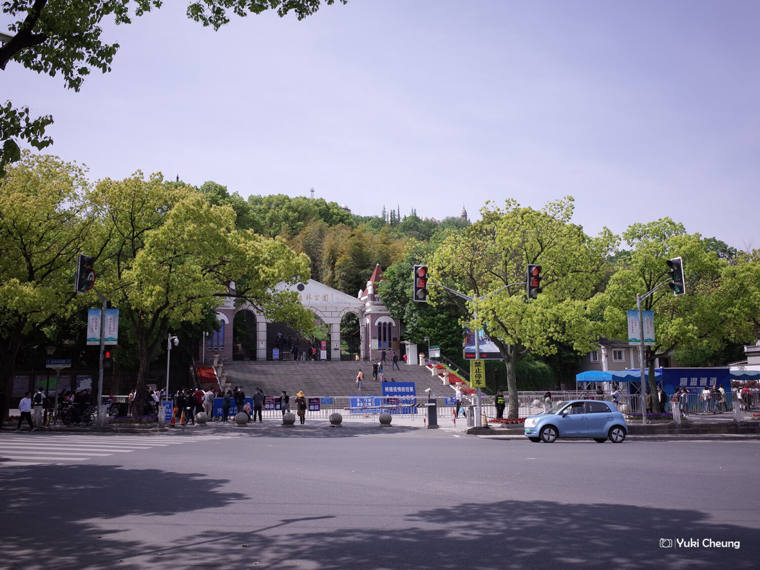 佘山国家森林公园 北大门