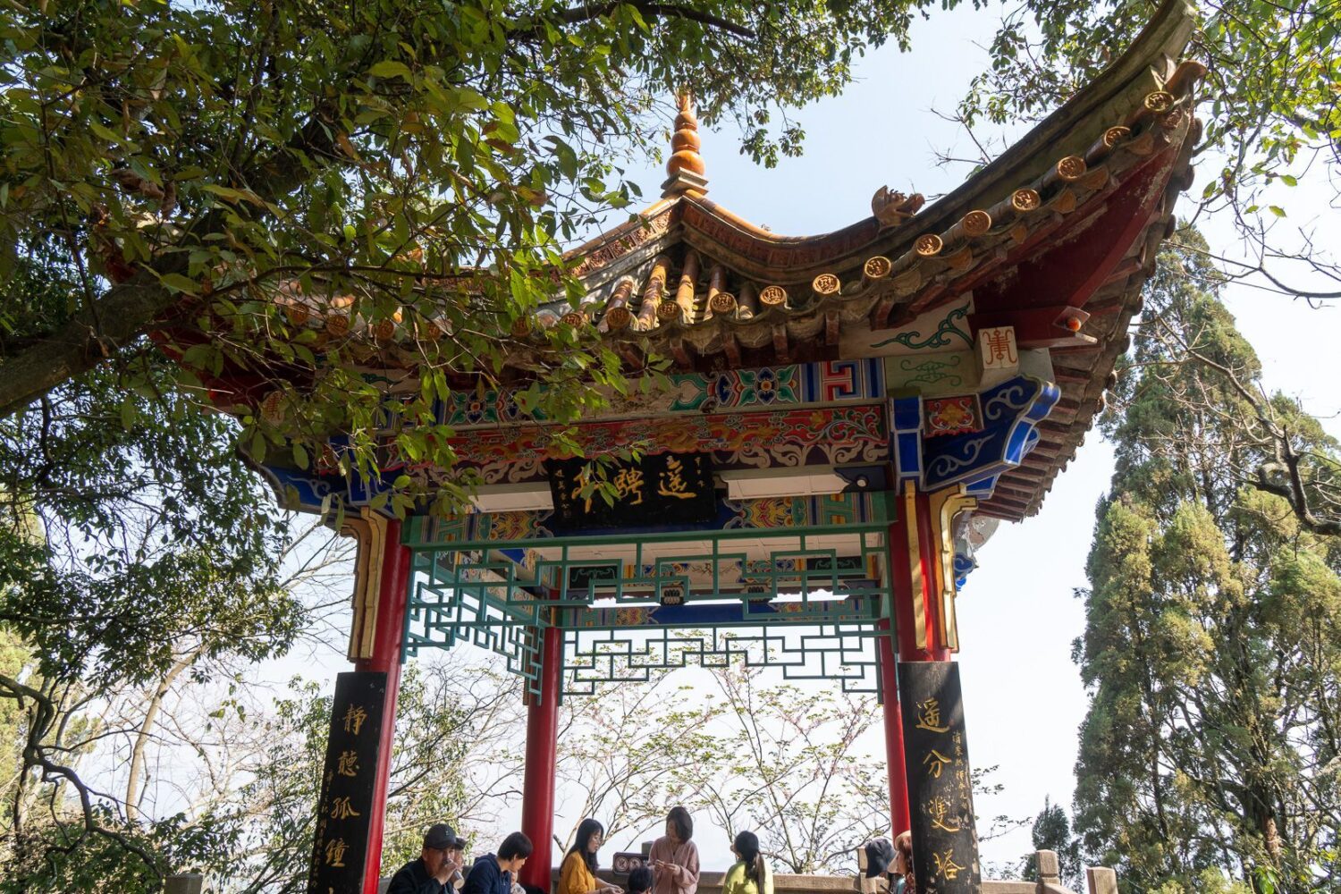 西山龙门遥聘亭