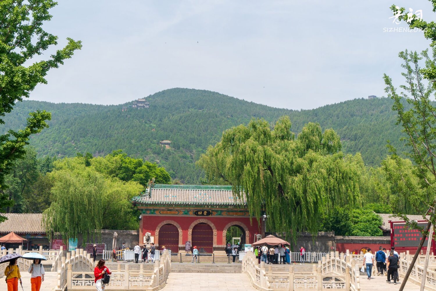  晋祠大门 