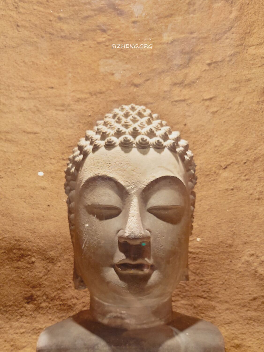 北齊釋迦頭像
