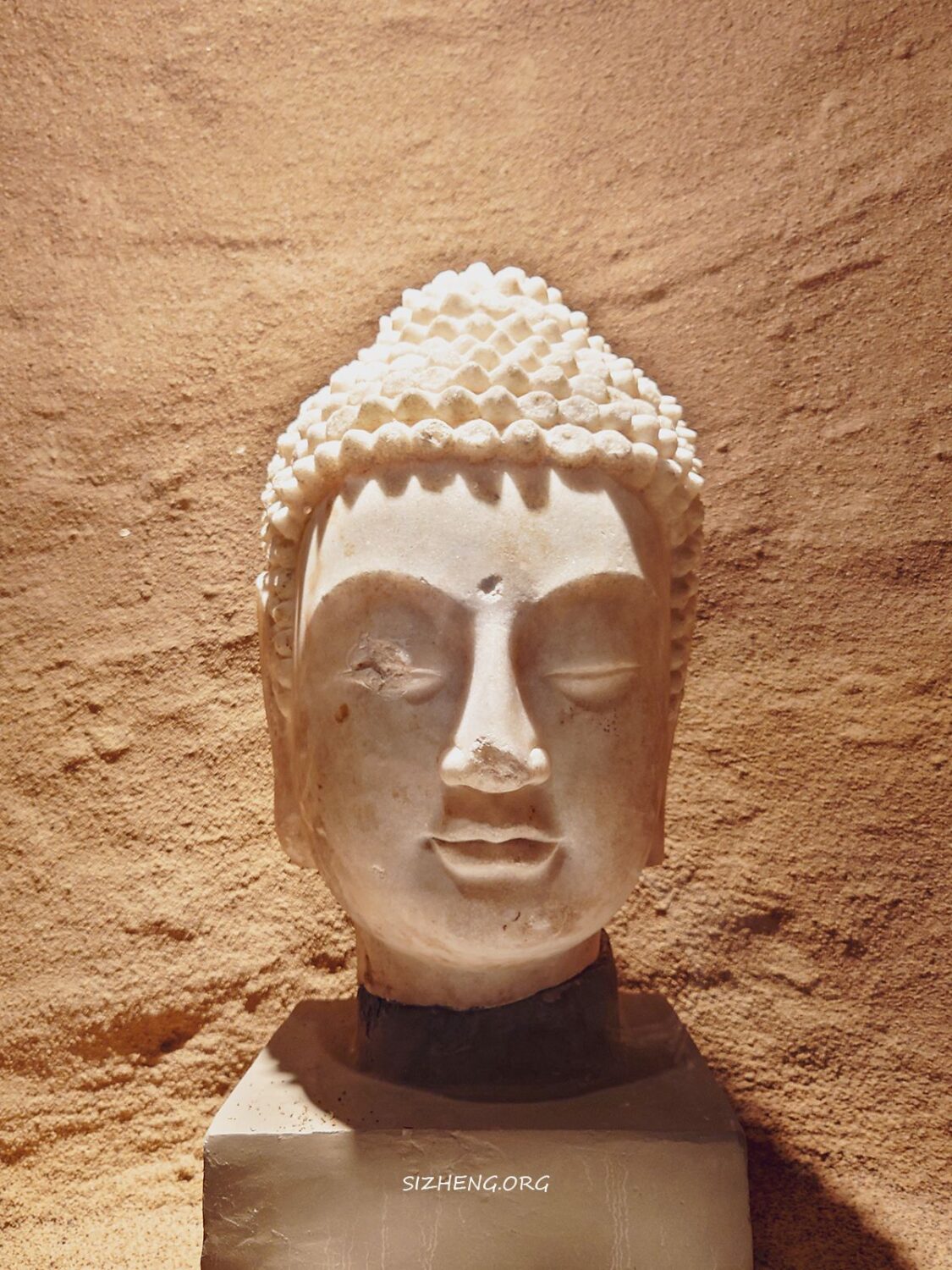 北齊釋迦頭像