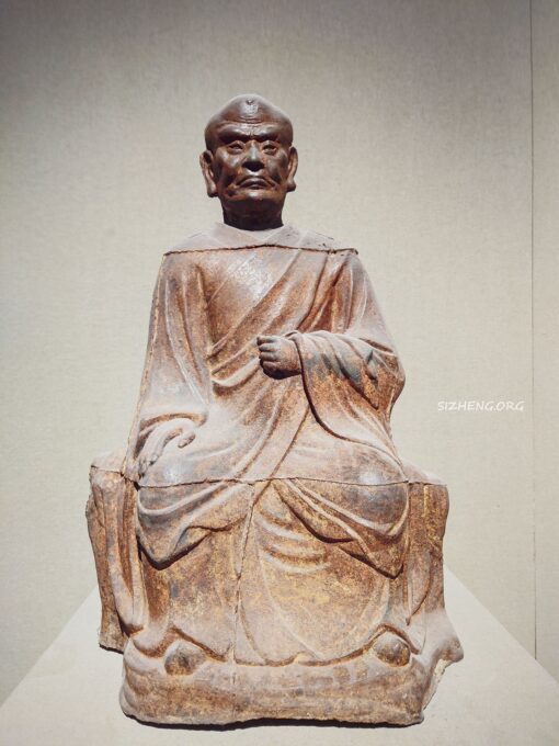 宋鐵鑄羅漢像