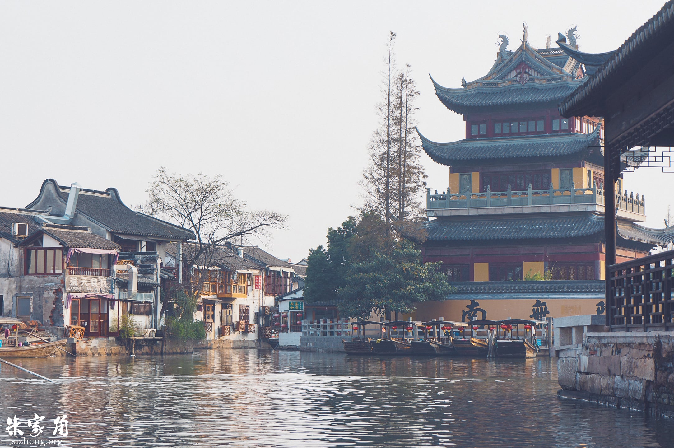朱家角圆津禅院