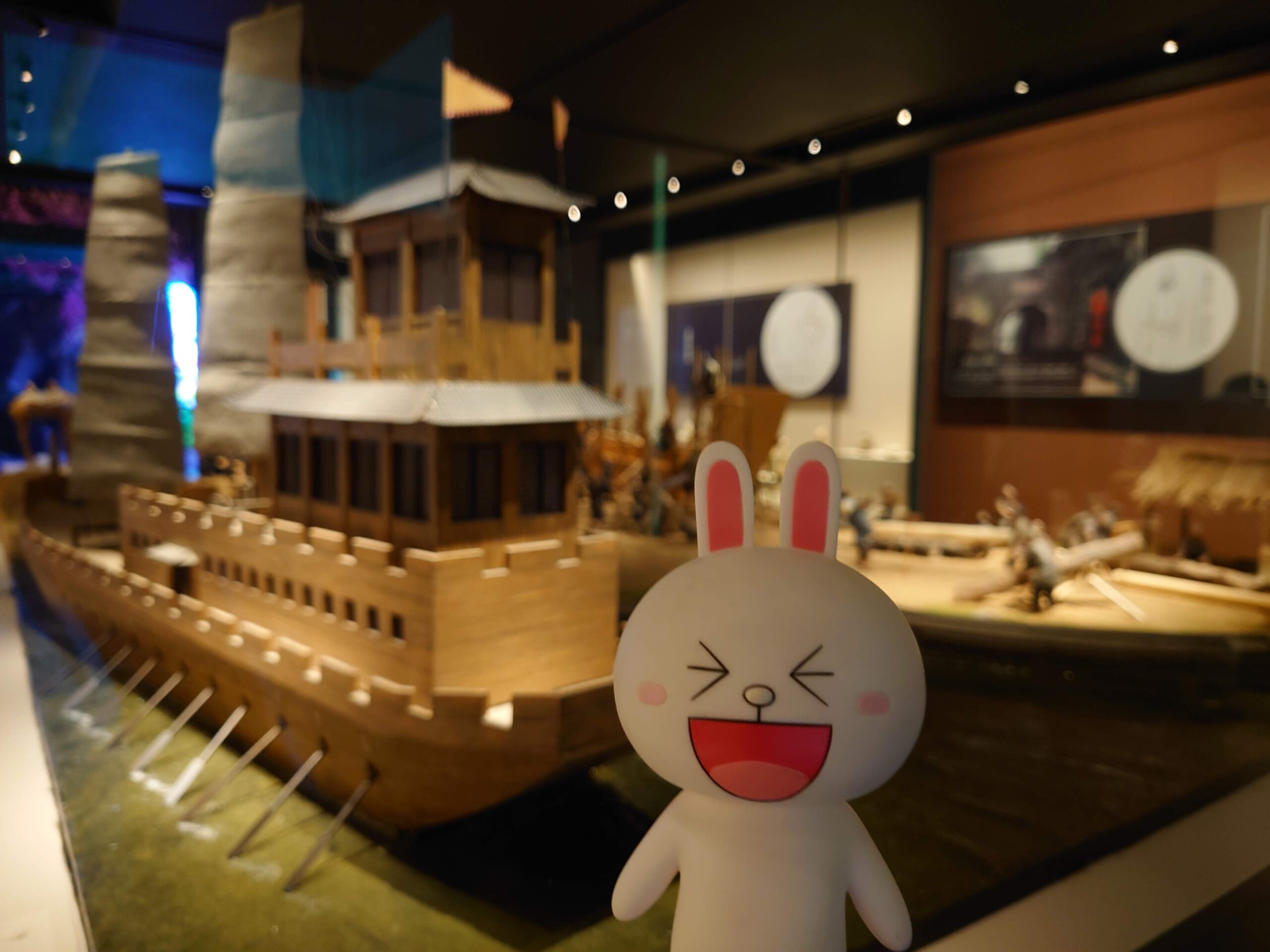 唐代造船场景复原