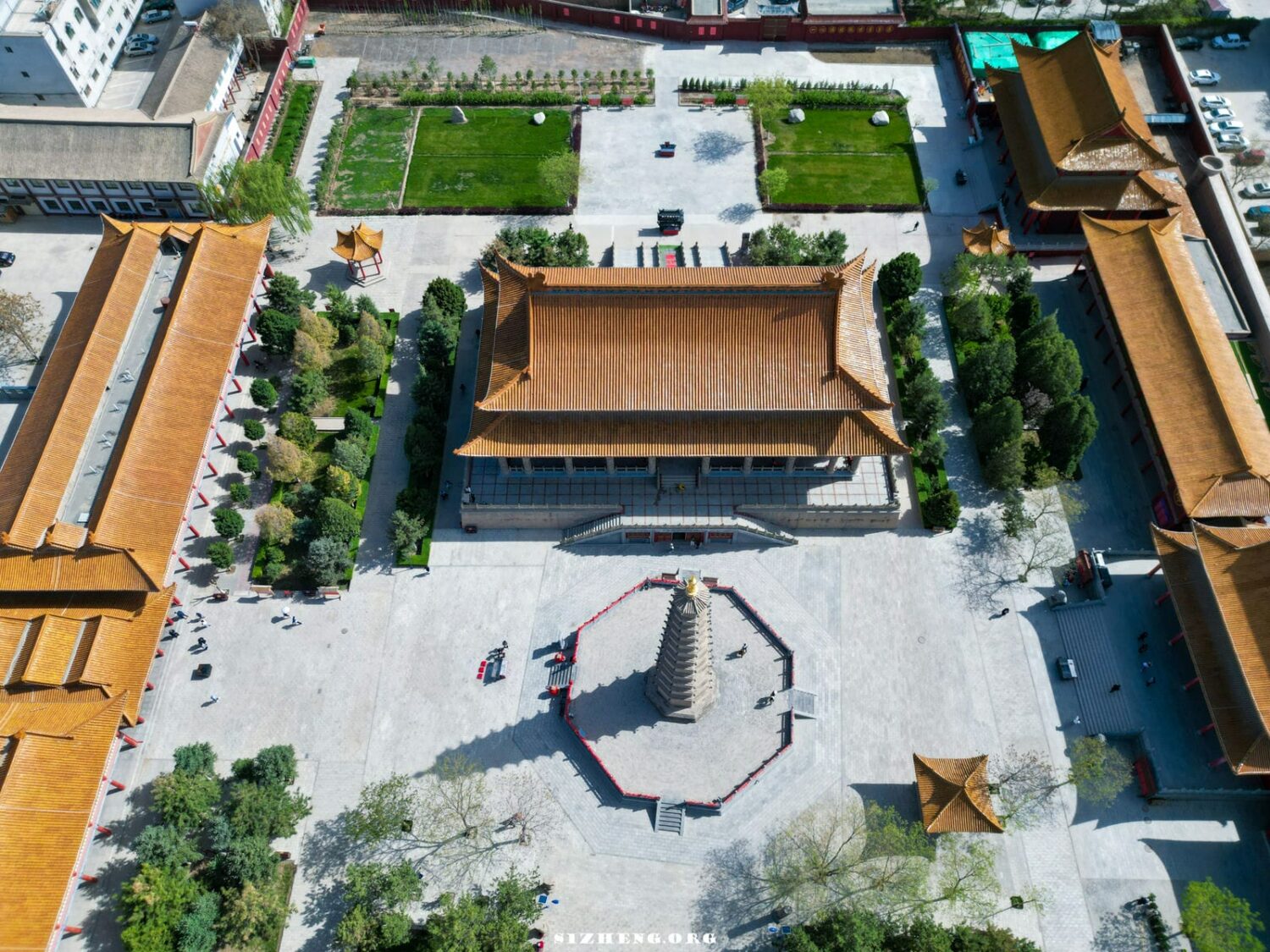 武威鸠摩罗什寺