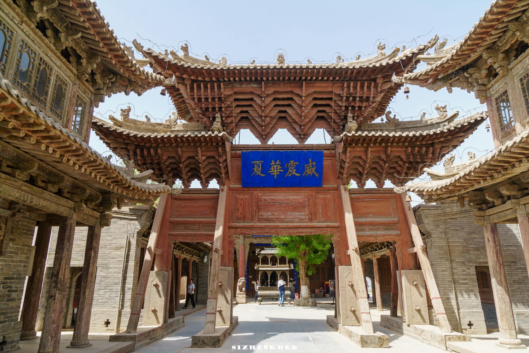张掖山西会馆
