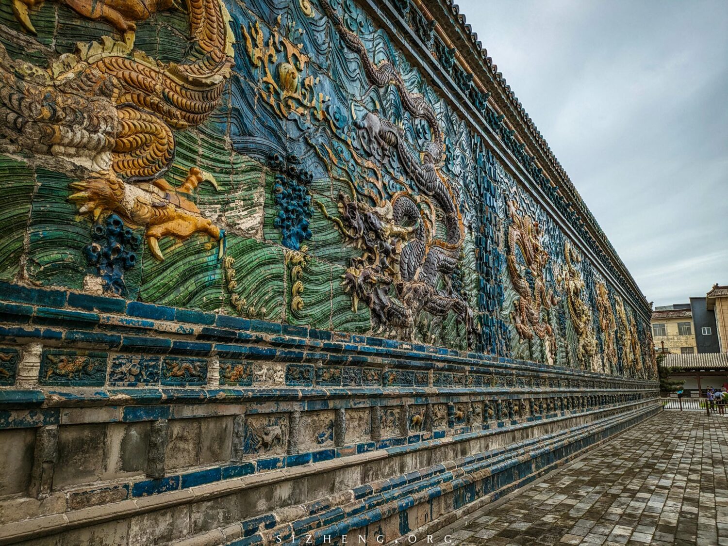 大同九龙壁