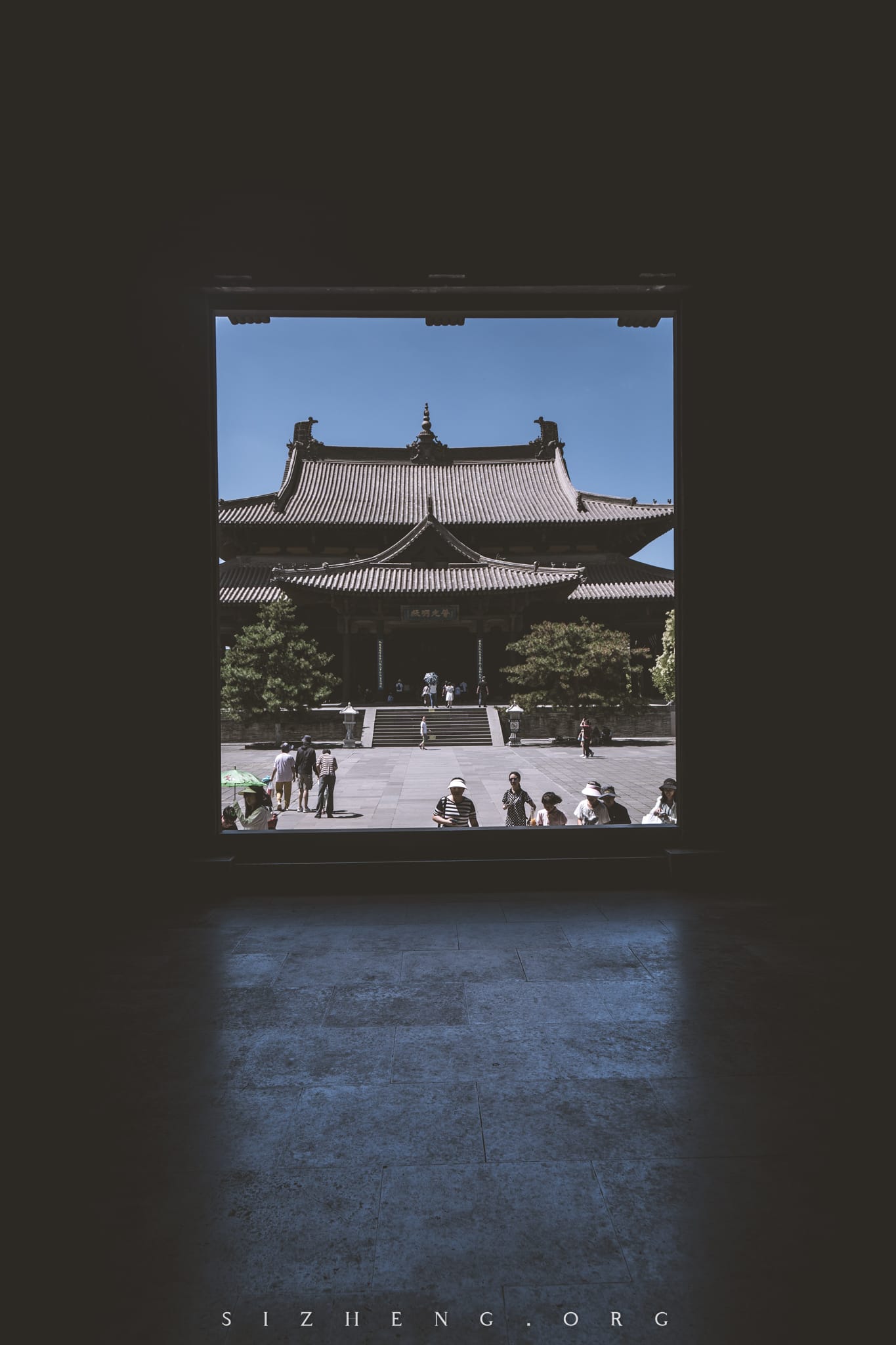 大同华严寺普光明殿