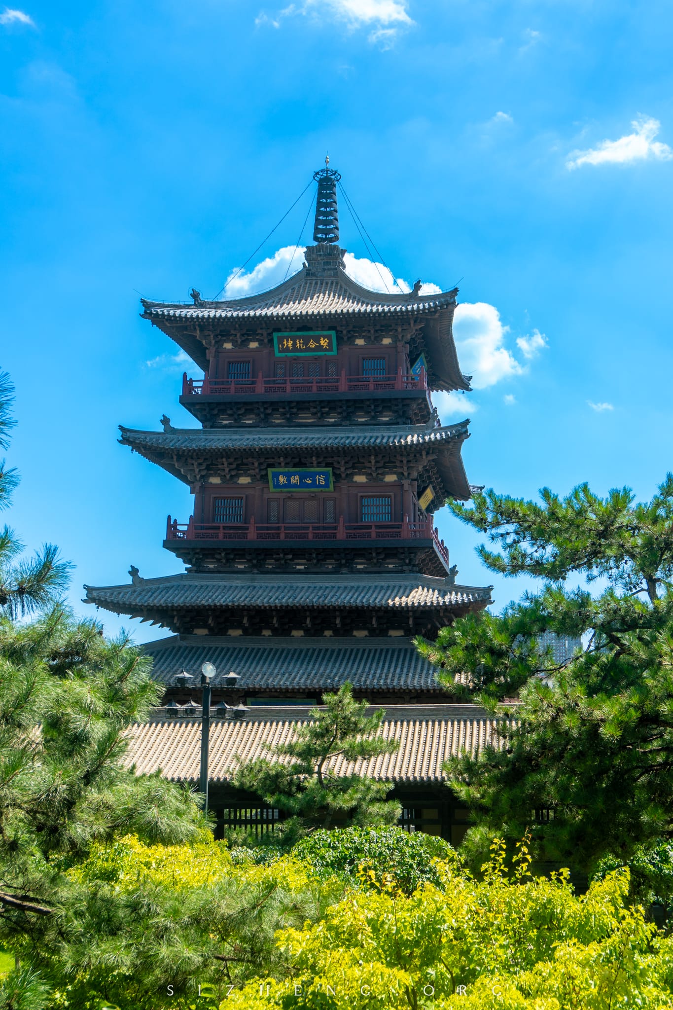 大同华严寺华严宝塔