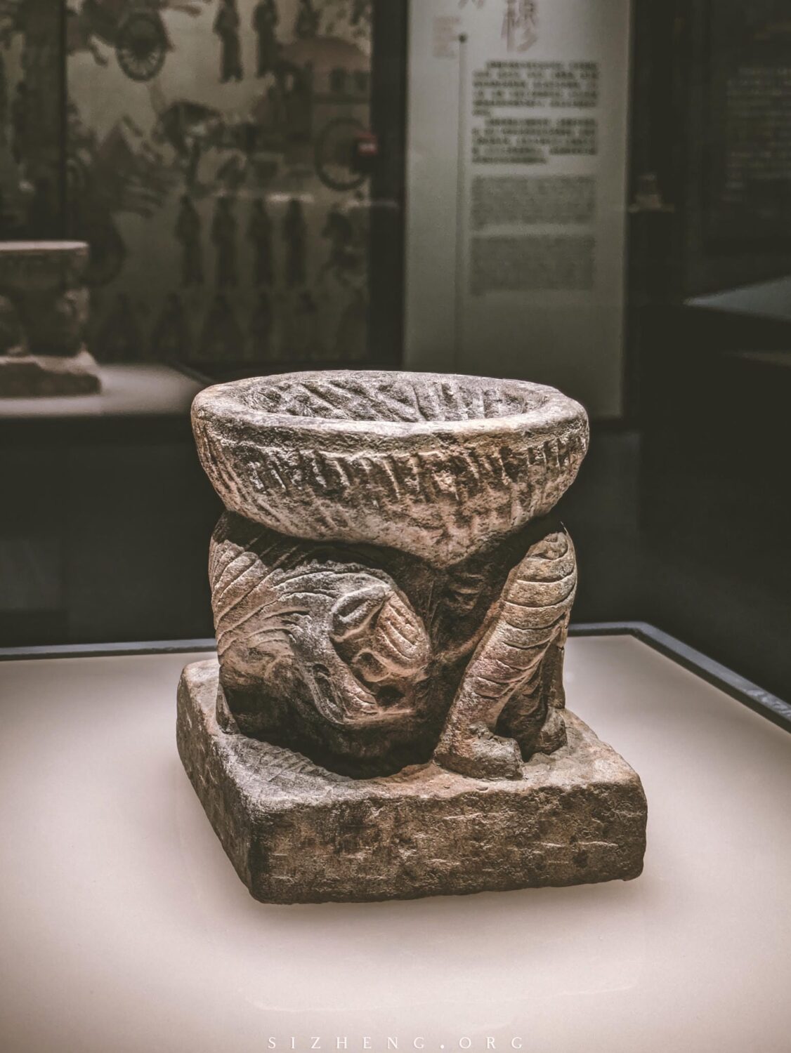 石灯(Stone lamp)