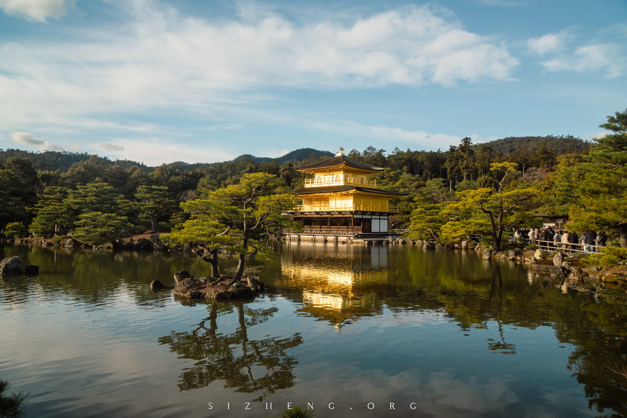 鹿苑寺 金阁寺