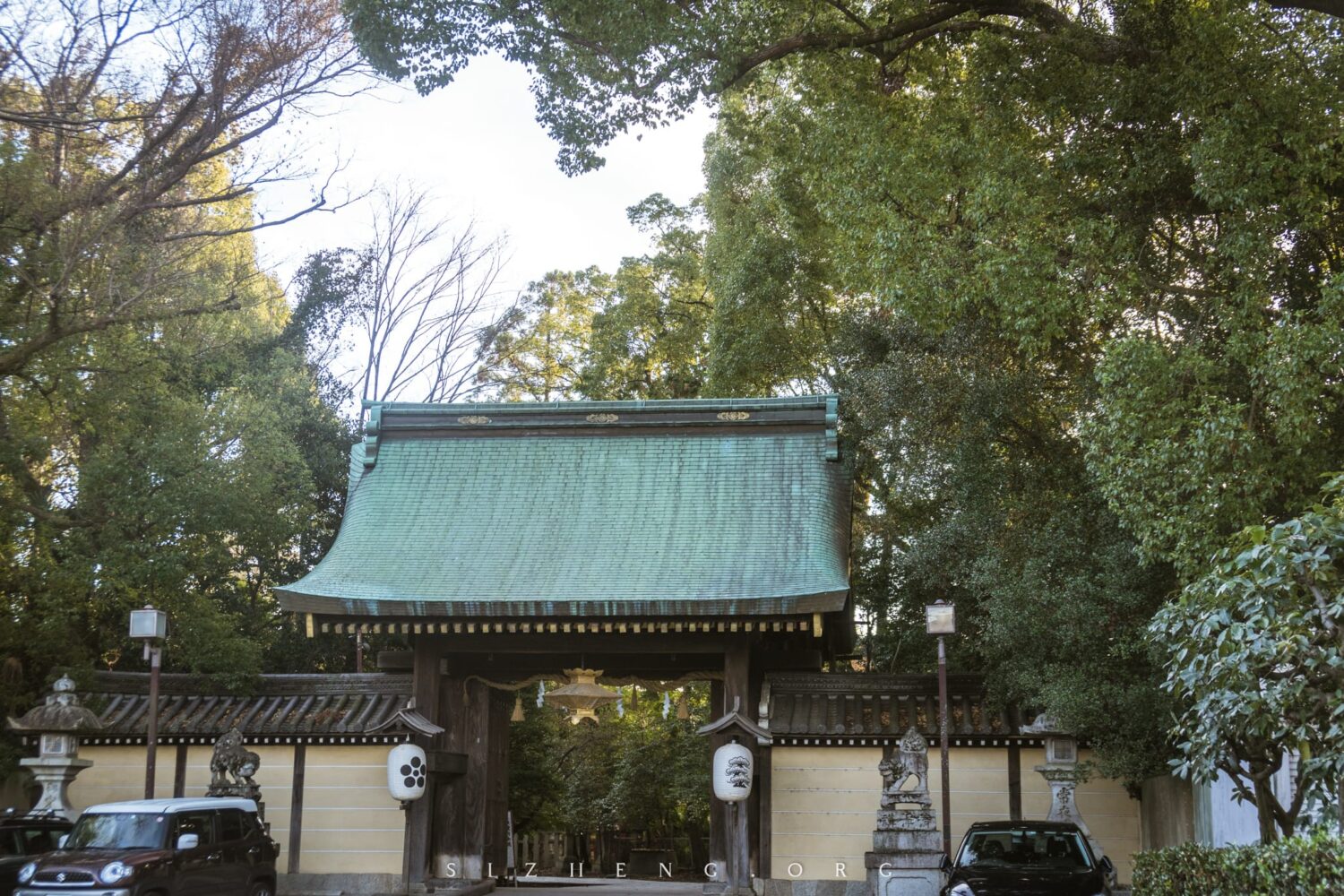 北野天满宫北门