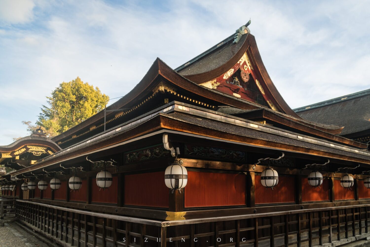 北野天满宫御本殿