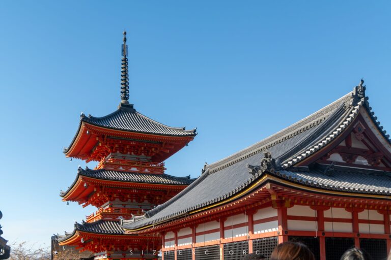 古京都遗址之清水寺