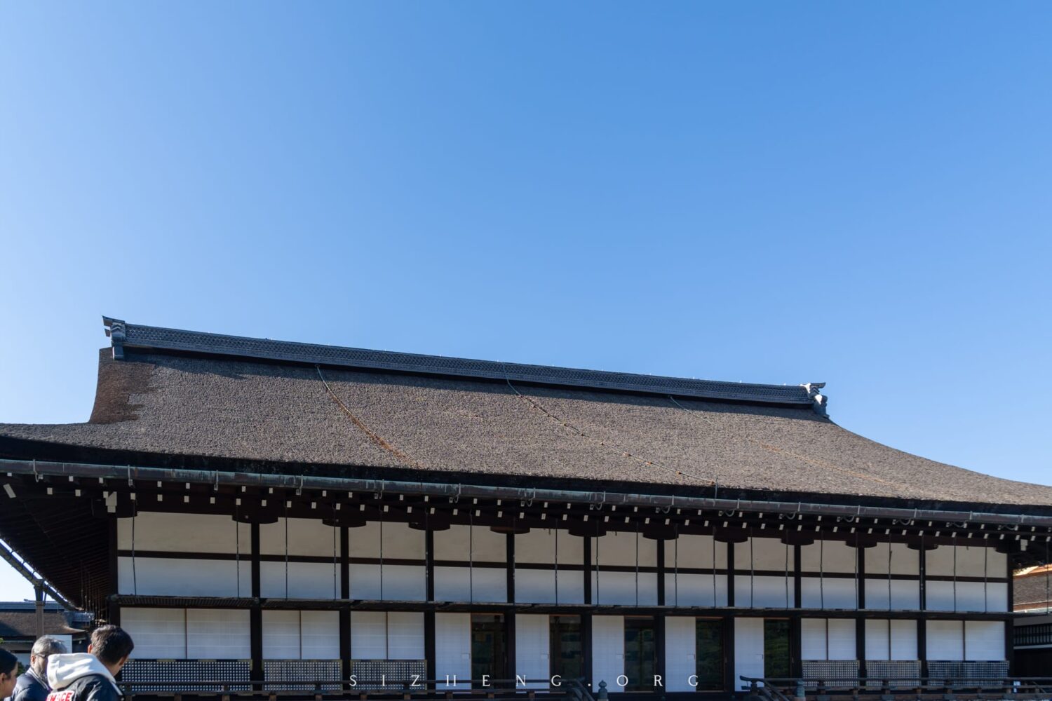 京都御所小御所（こごしょ）