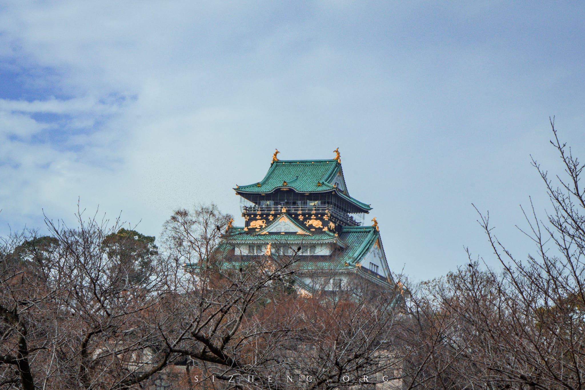 大阪城
