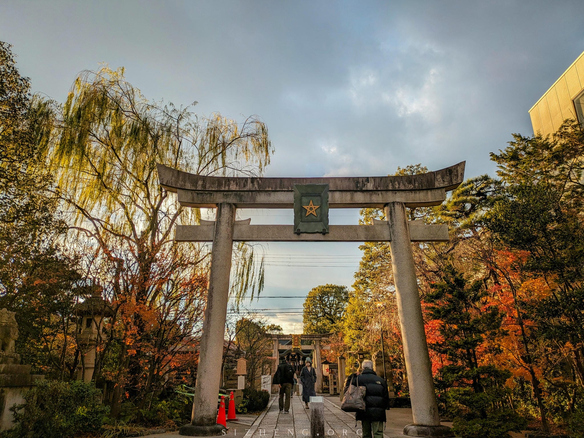晴明神社一之鸟居