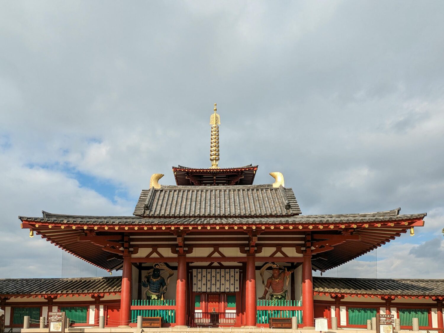 四天王寺仁王门