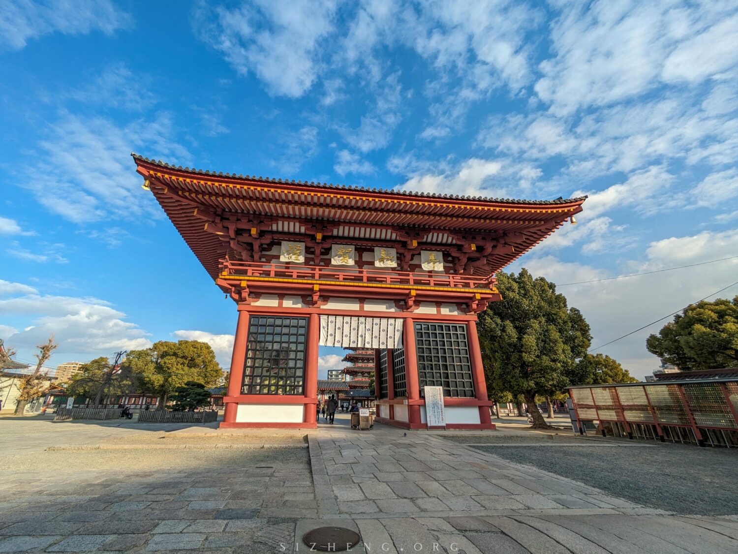 四天王寺极乐门