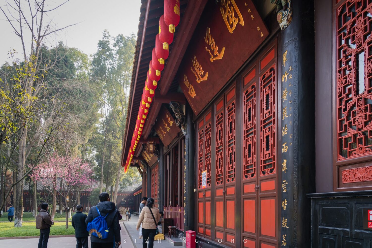 昭觉寺天王殿