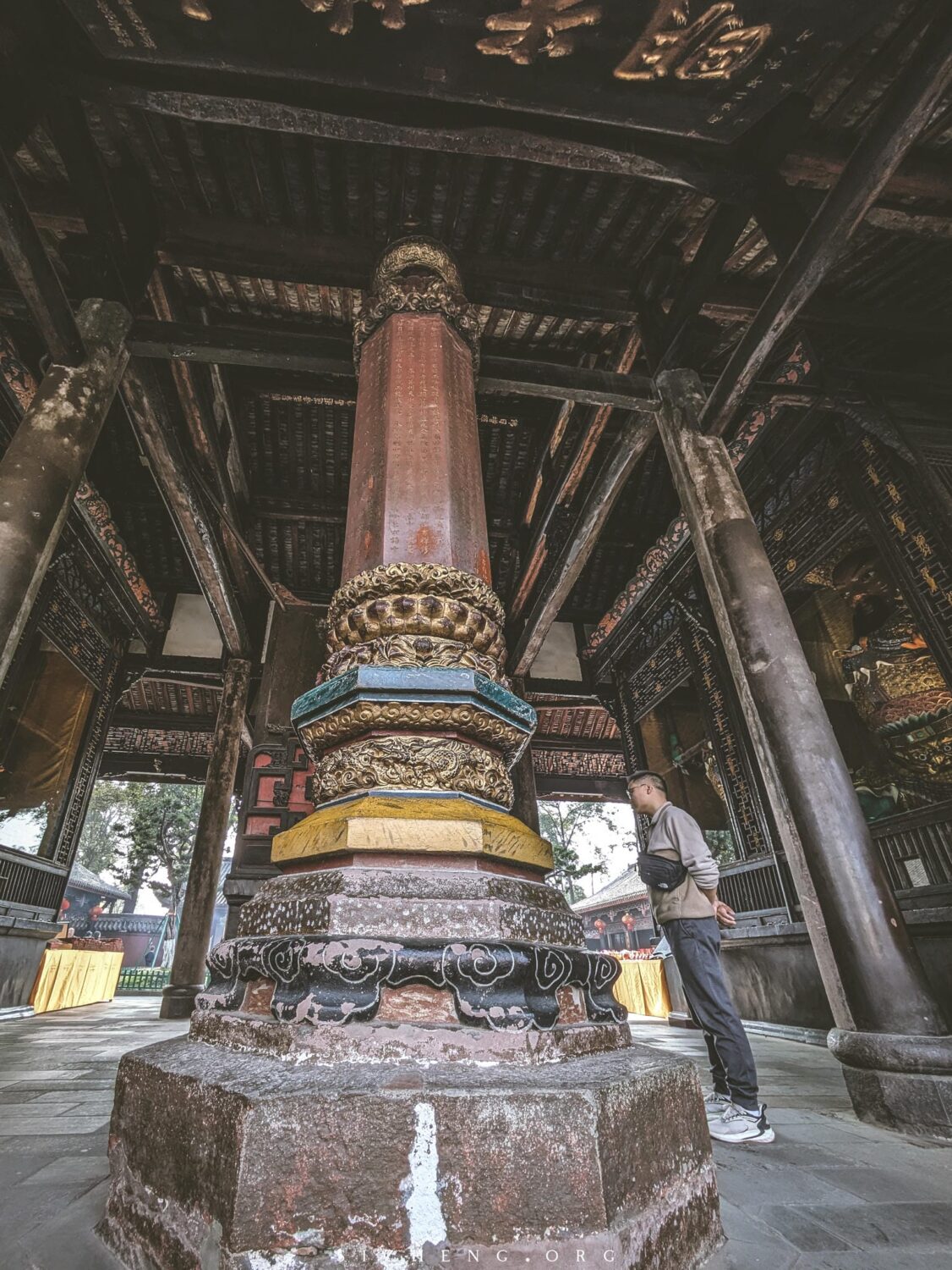 成都宝光寺尊胜幢