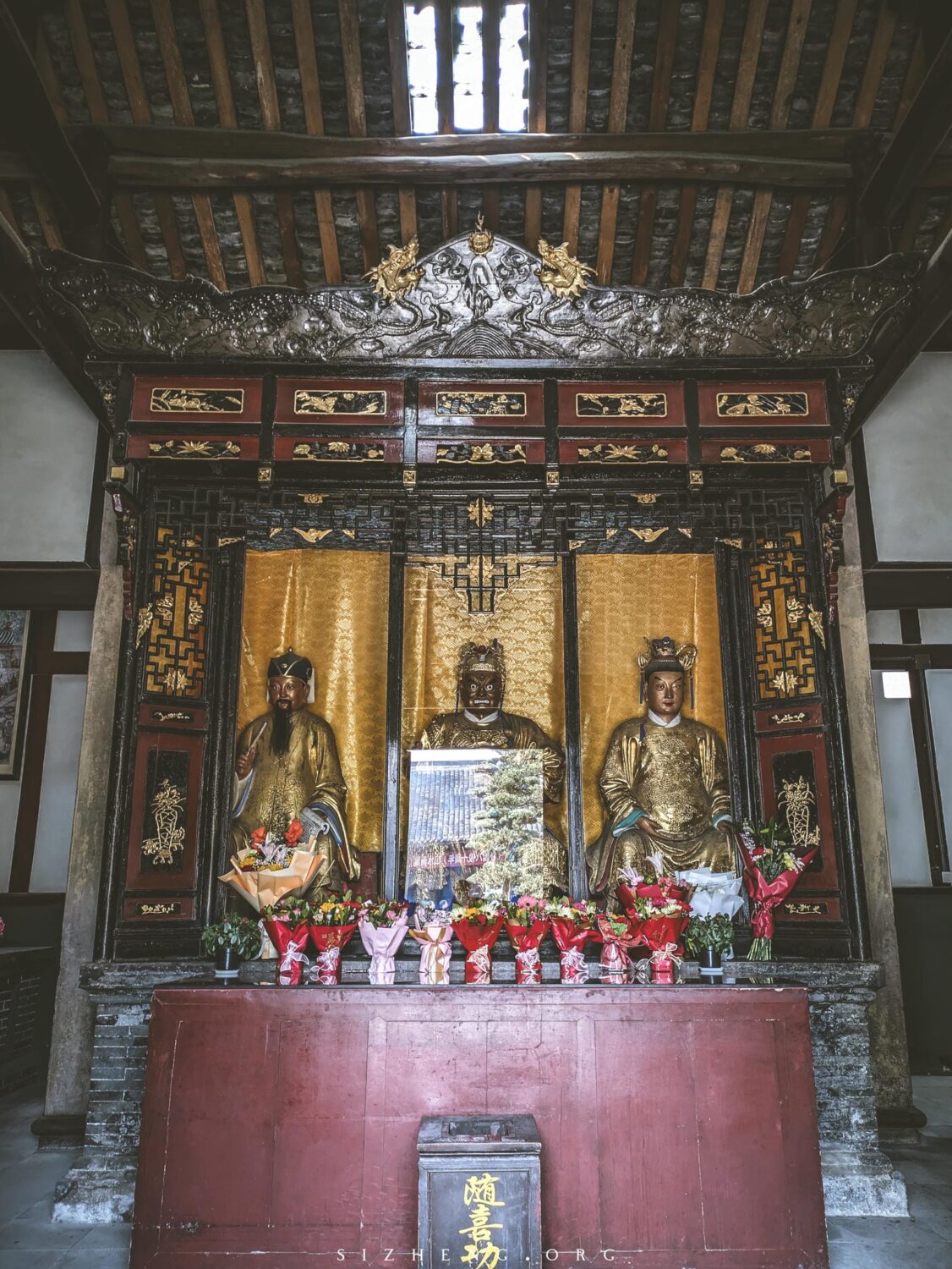 成都宝光寺伽蓝殿