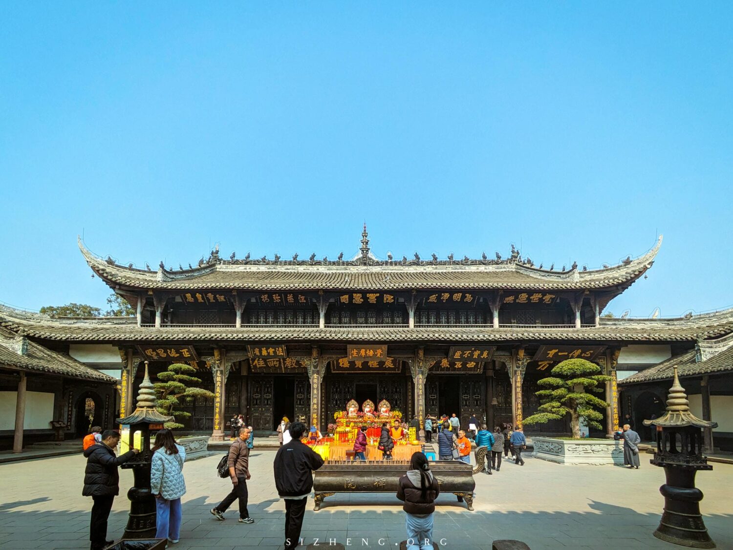 成都宝光寺藏经楼