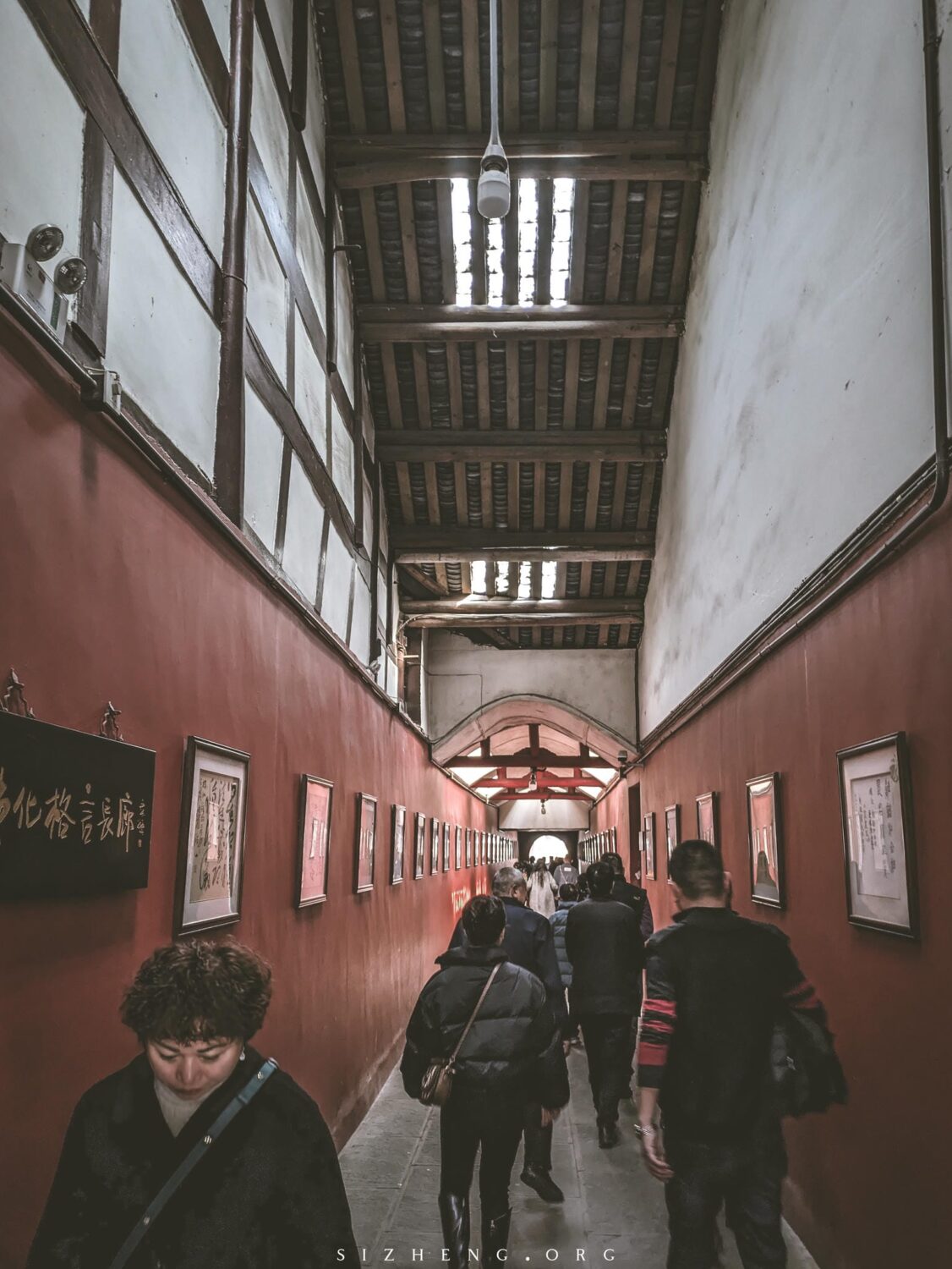 成都宝光寺仏话格言长廊