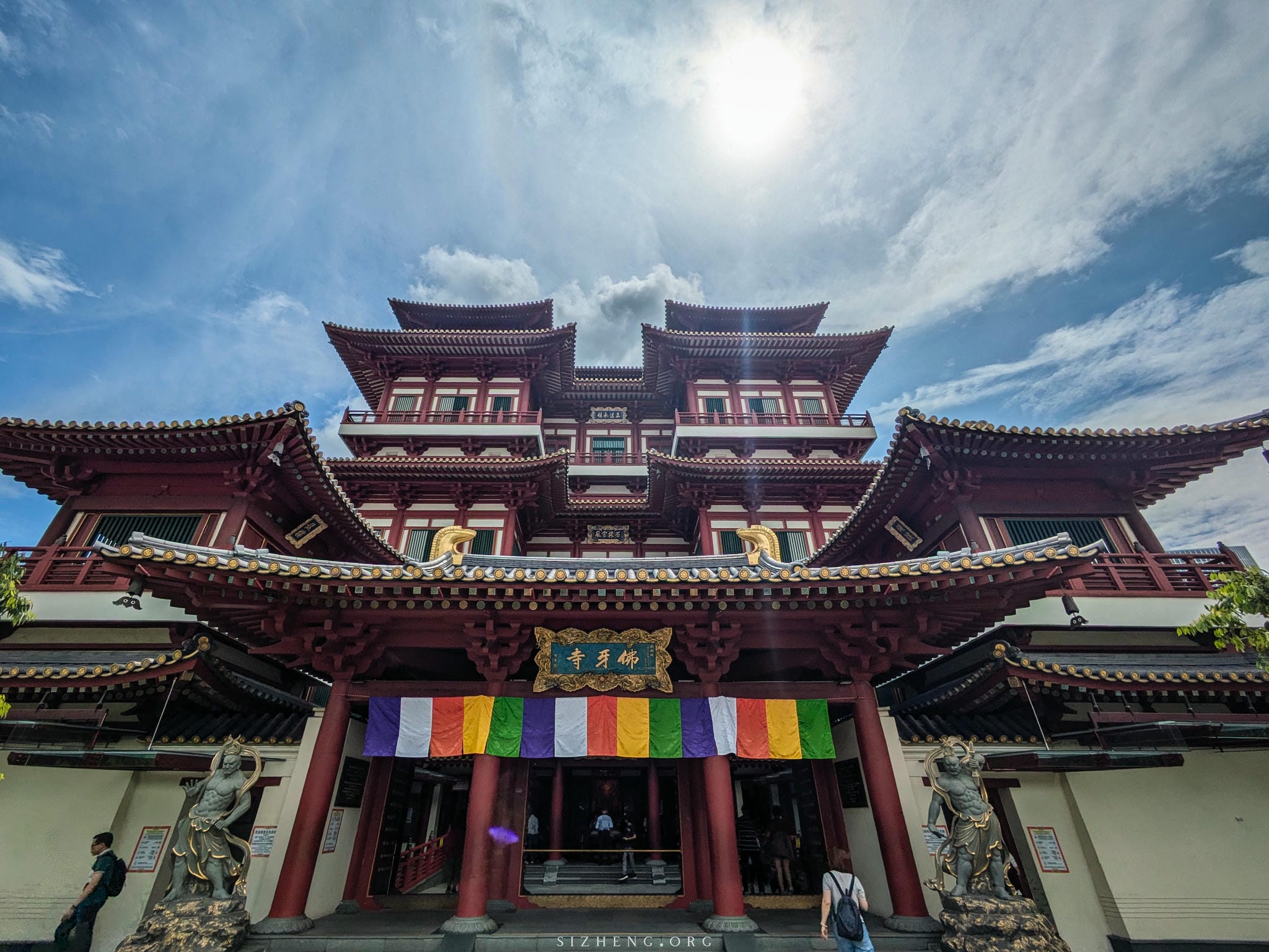 新加坡佛牙寺龙华院