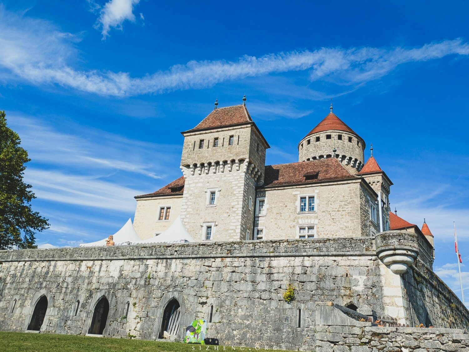 蒙托蒂耶城堡(Château de Montrottier)