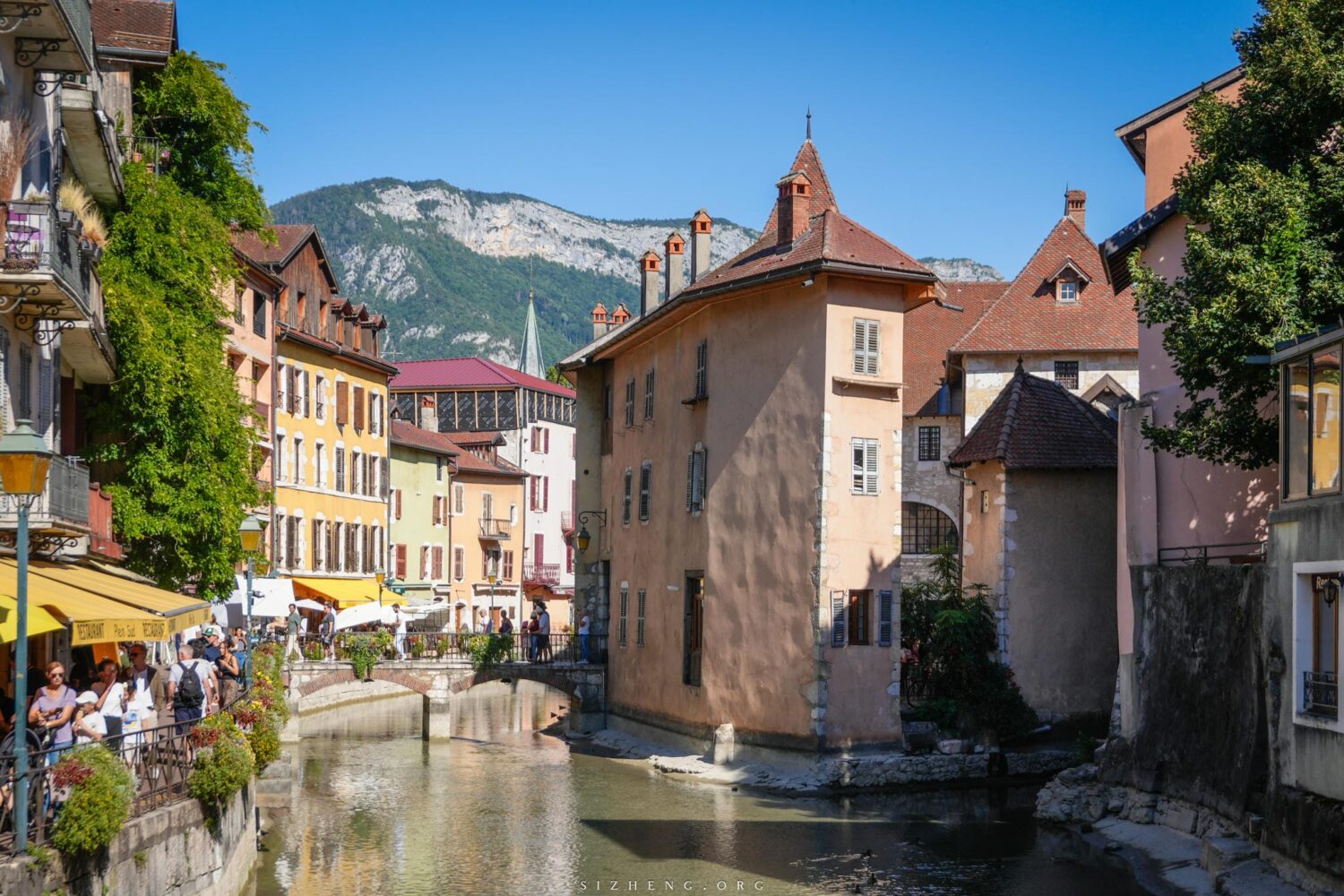 Annecy：阿尔卑斯的小威尼斯