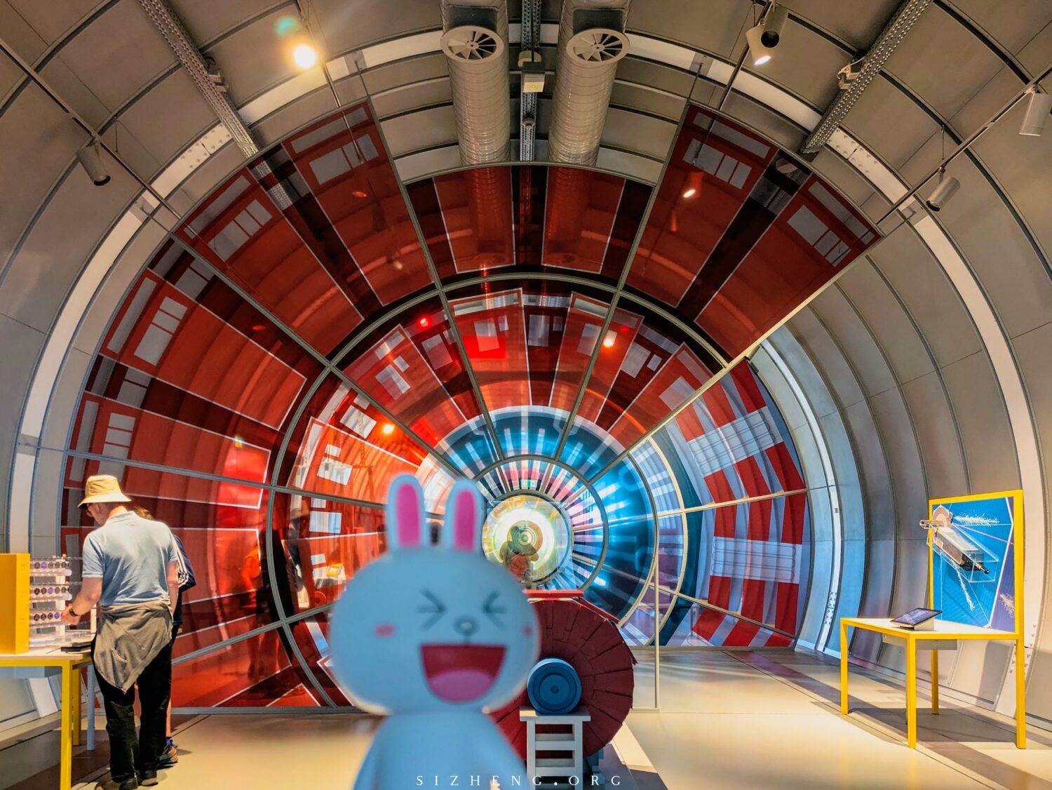 朝圣欧洲核子研究中心 CERN Science Gateway