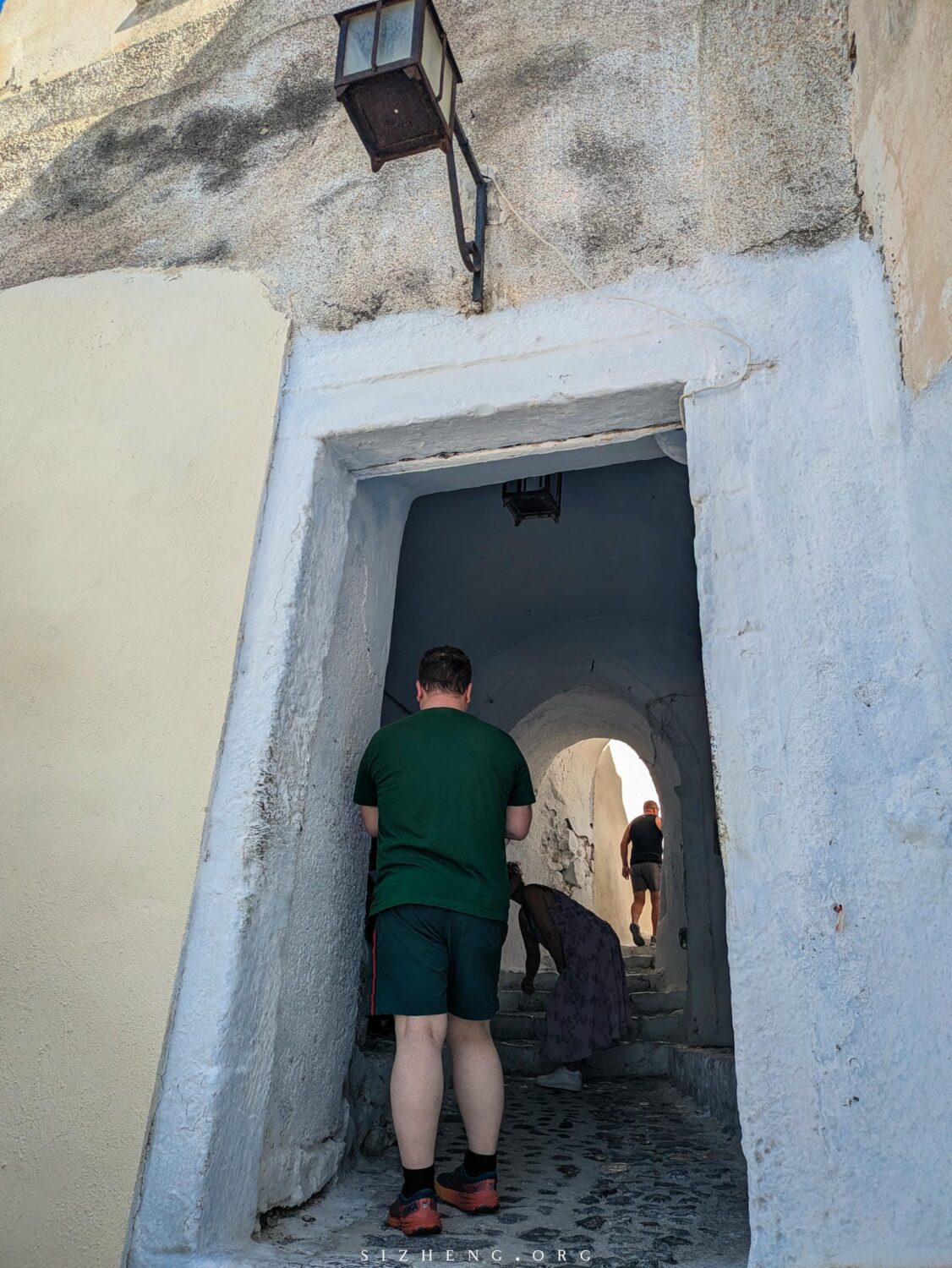 Porta of Pyrgos Castle