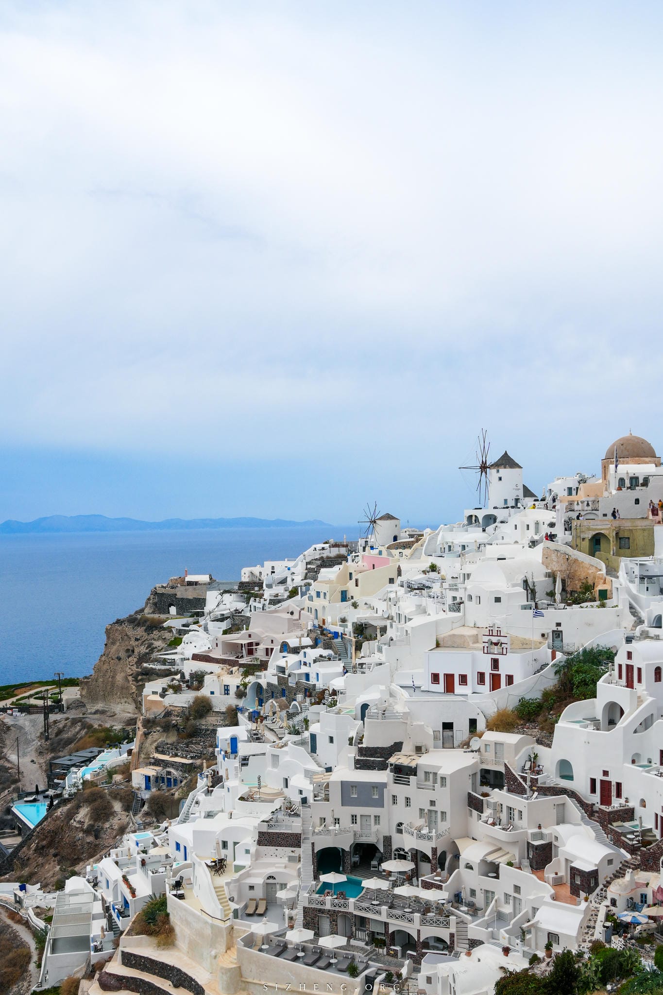 Oia, Santorini
