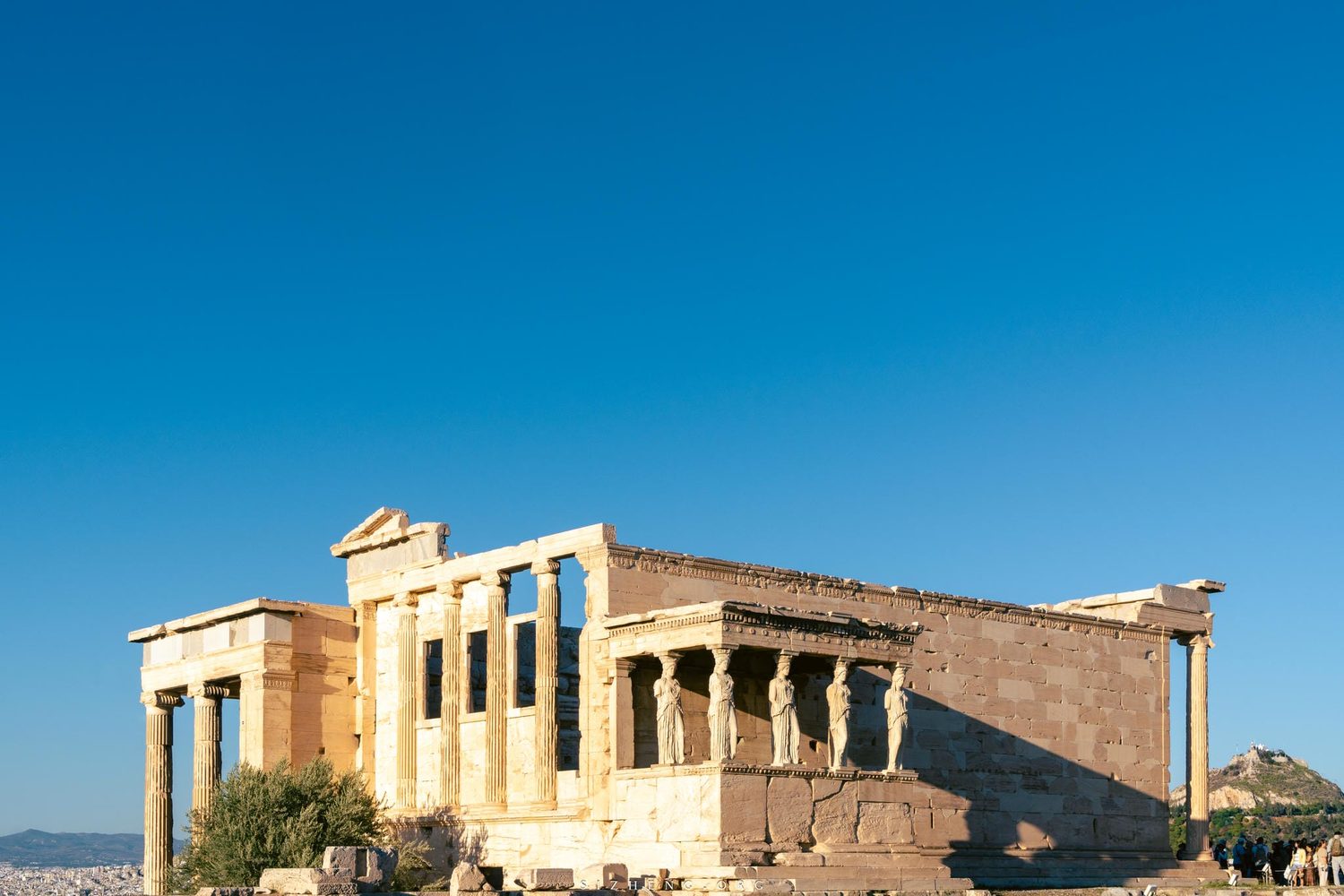 Erechtheion / 伊瑞克提翁神庙
