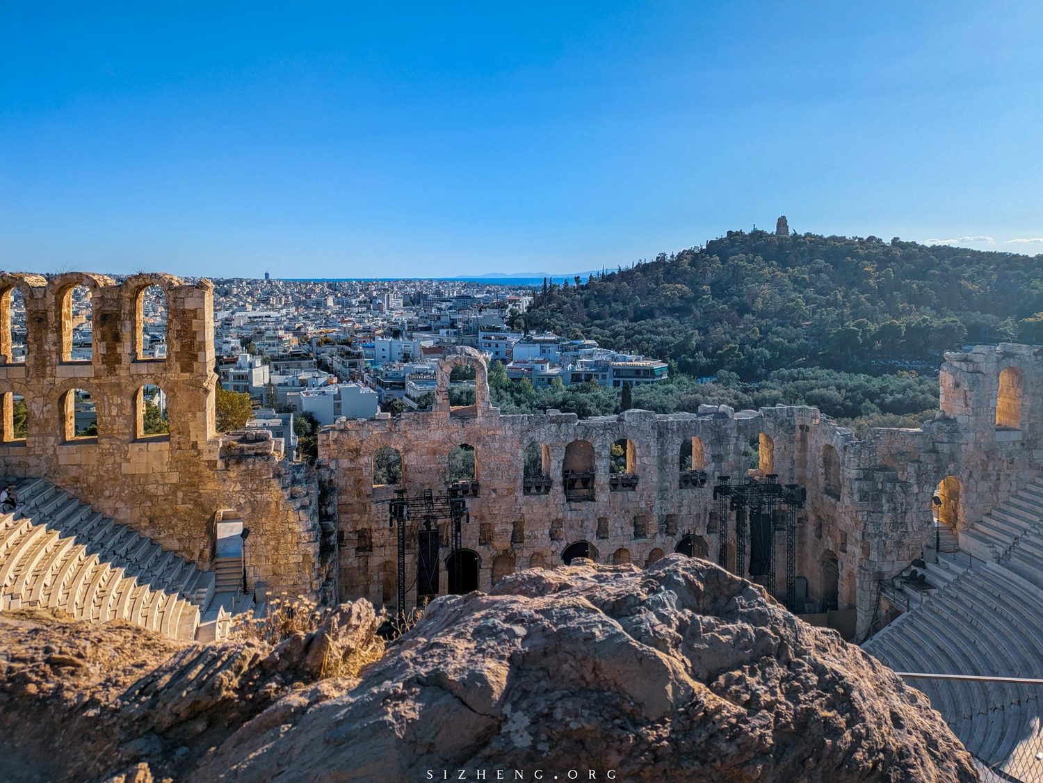 Odeon of Herodes Atticus / 希罗德·阿提库斯音乐厅