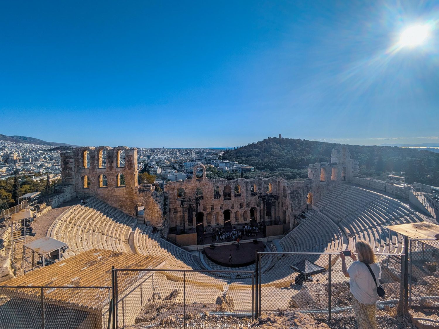 Odeon of Herodes Atticus / 希罗德·阿提库斯音乐厅