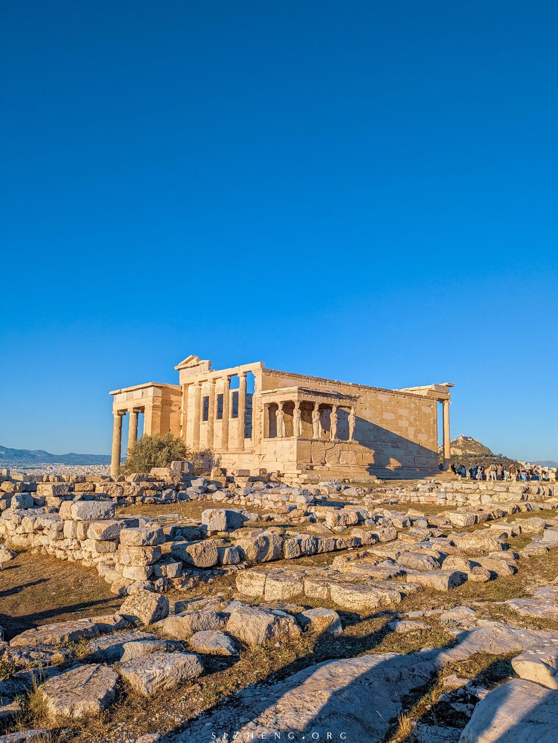 Erechtheion / 伊瑞克提翁神庙