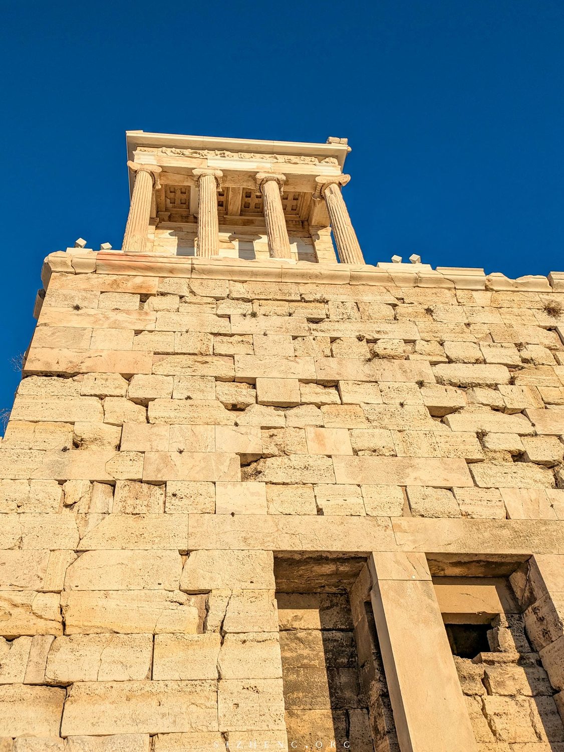 Temple of Athena Nike / 雅典娜胜利女神神庙